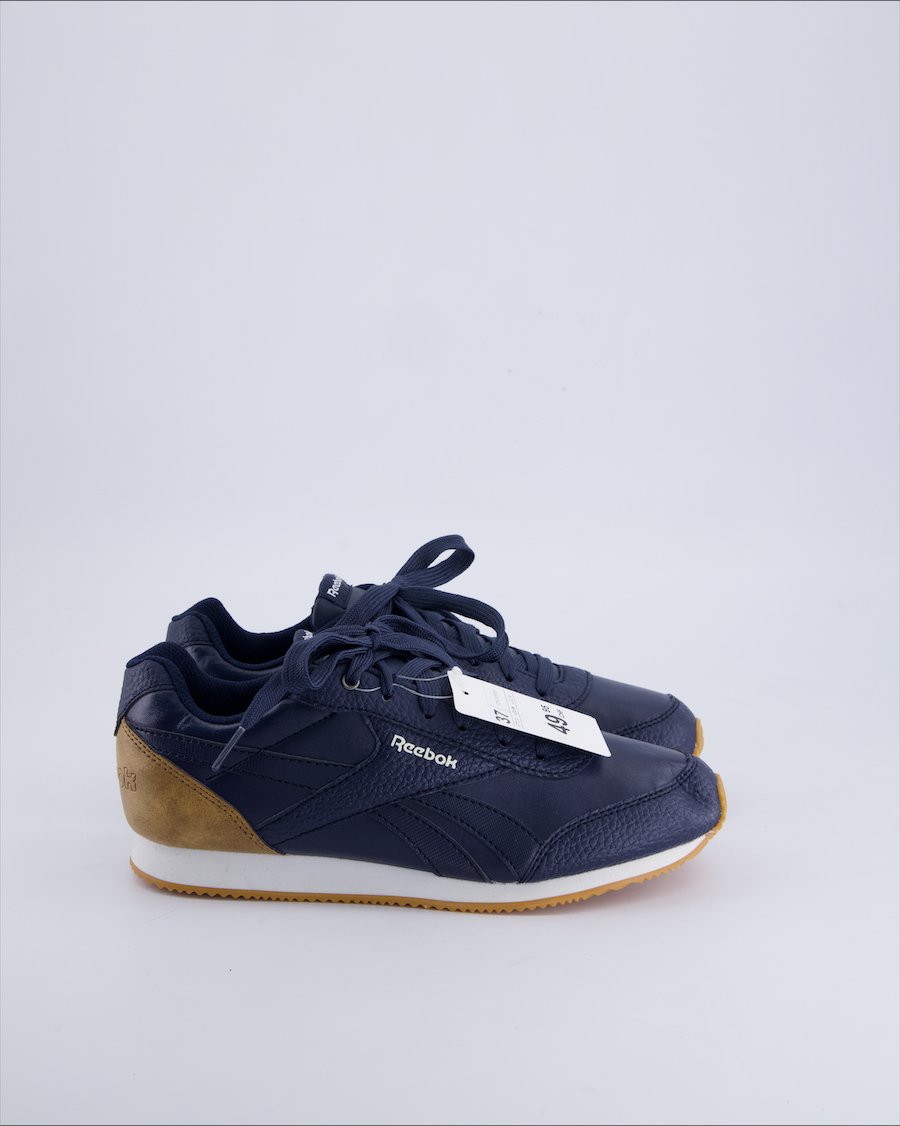 Reebok Trainers Leather Navy 37 EU