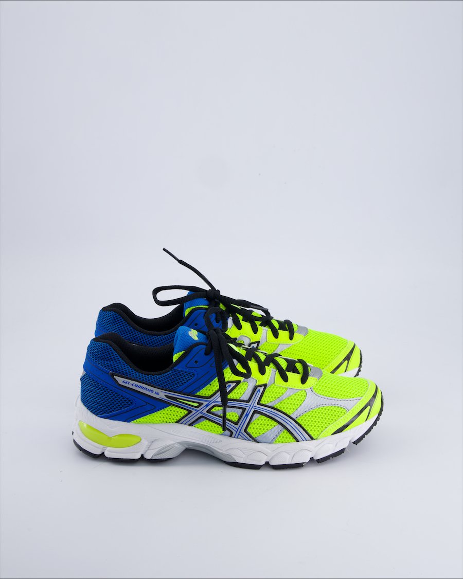 Asics Gel-Cumulus 16 Low trainers Cloth Yellow 40 EU