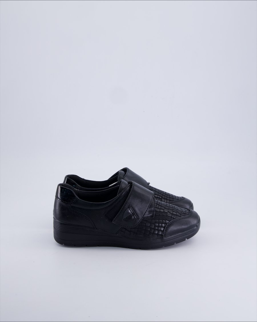 Easy Street Flats Leather Black 36 EU