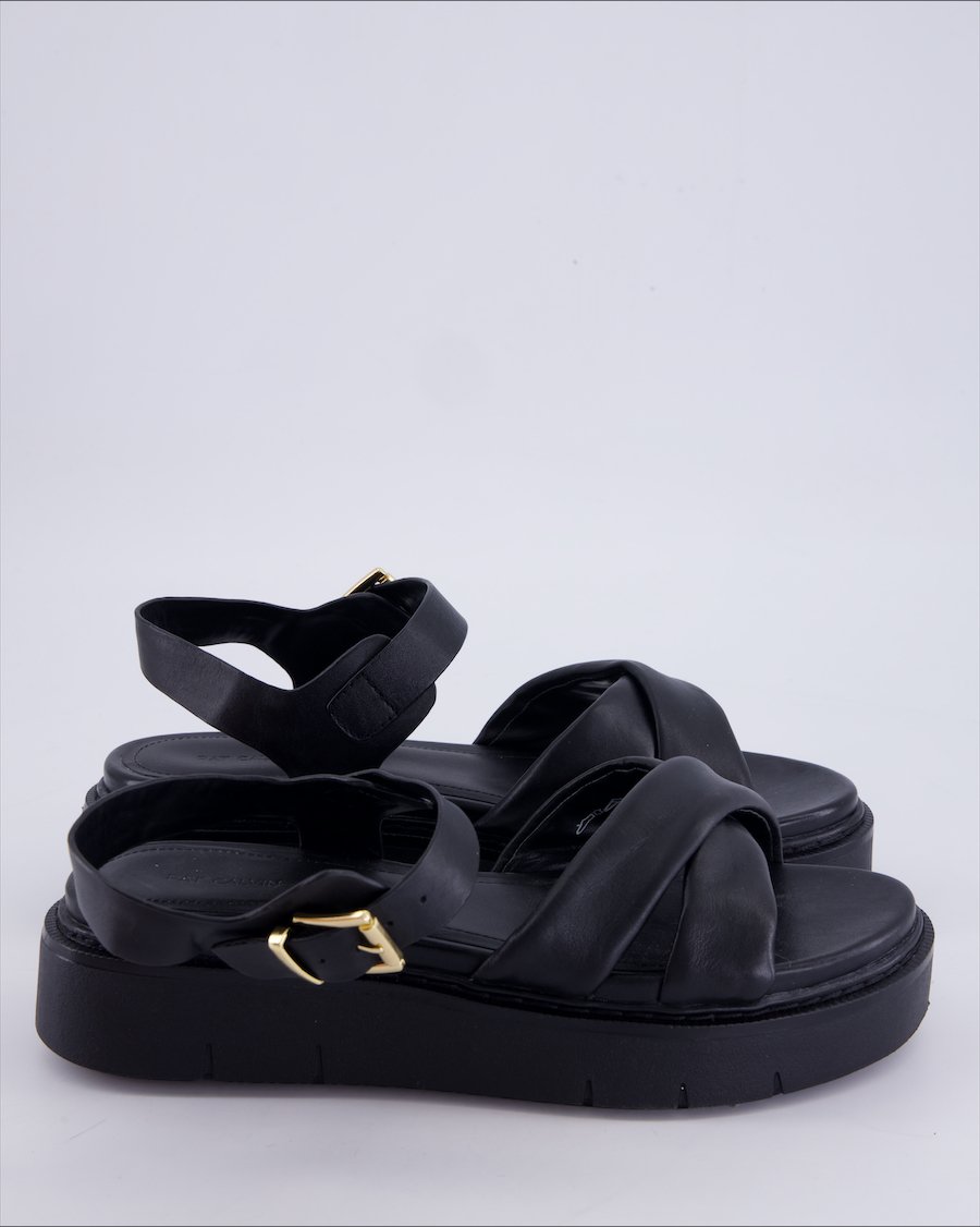 Pat Calvin Sandals Leather Black 40 EU
