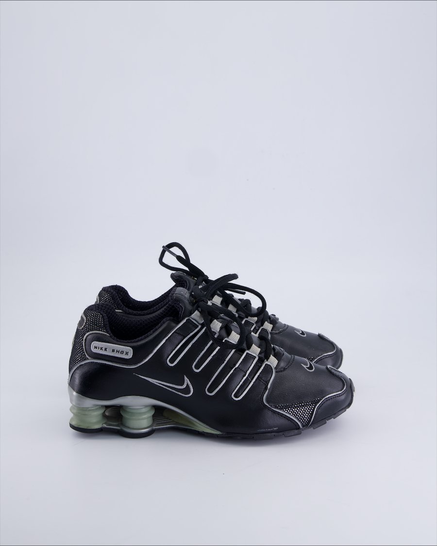 Nike Shox Trainers Leather Anthracite 36.5 EU