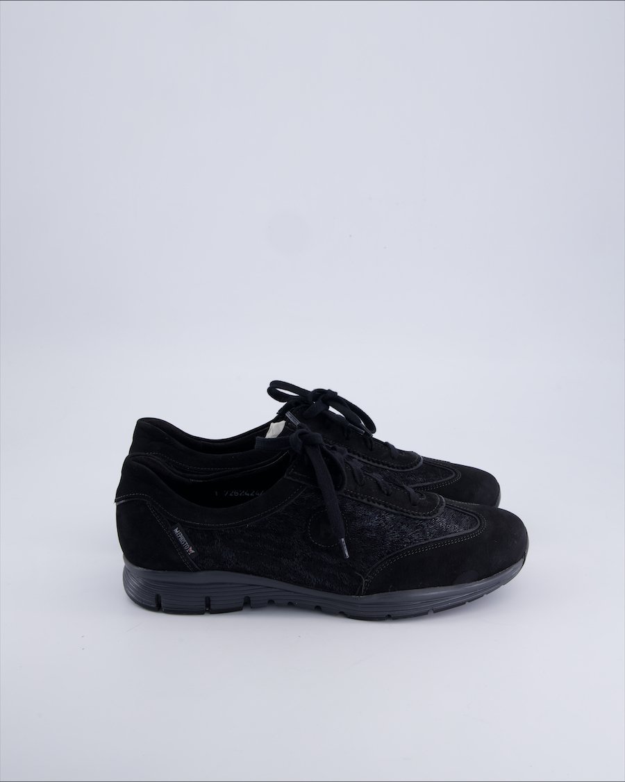 Mephisto Trainers Suede Black 40 EU