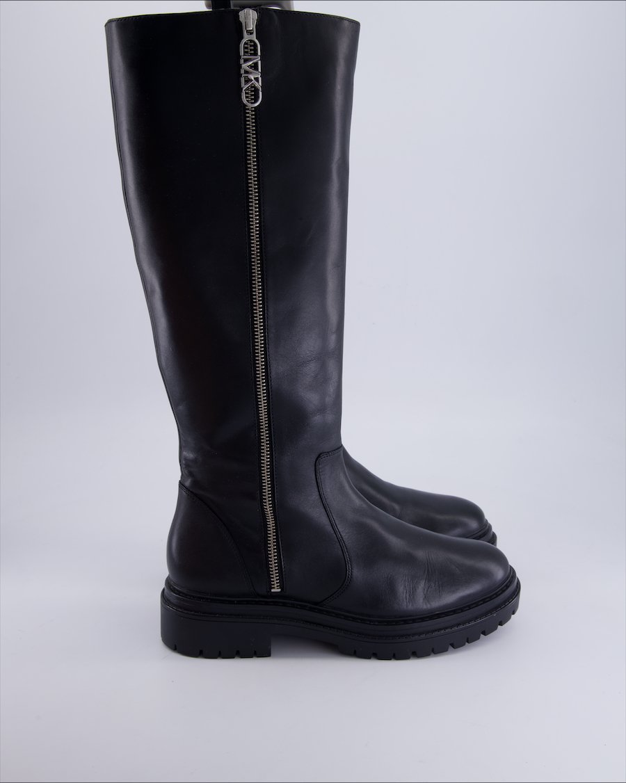 Michael Kors Boots Leather Black 41.5 EU