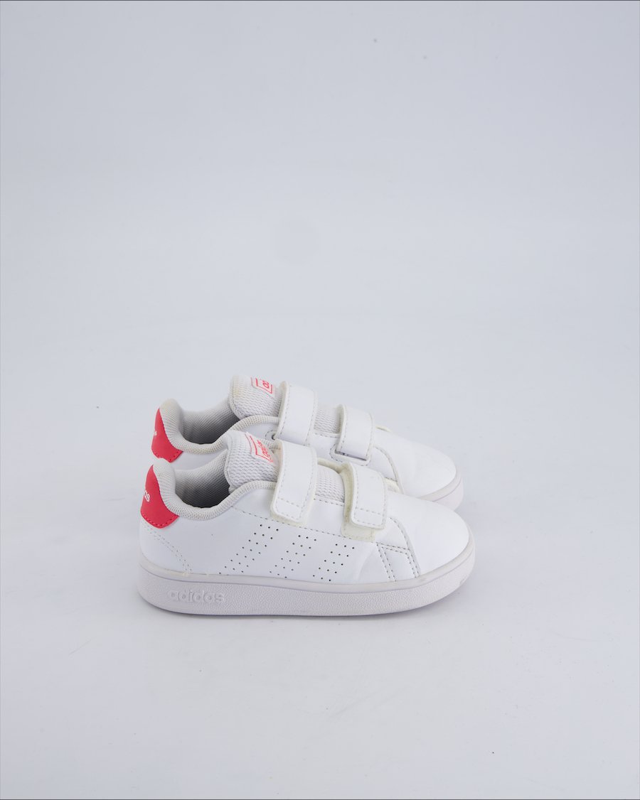 Adidas trainers Leather White 24 EU