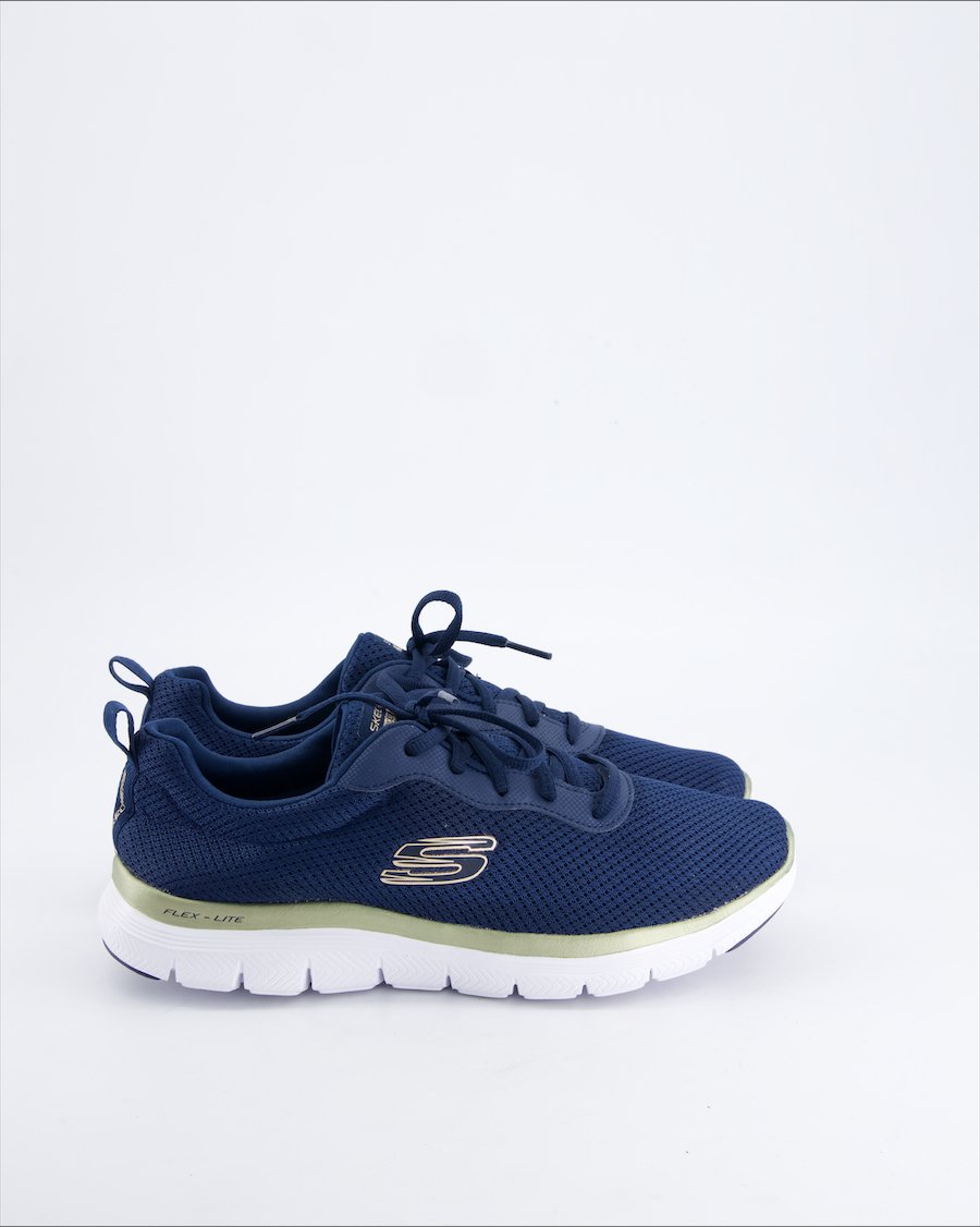 Skechers Trainers Cloth Navy 38 EU