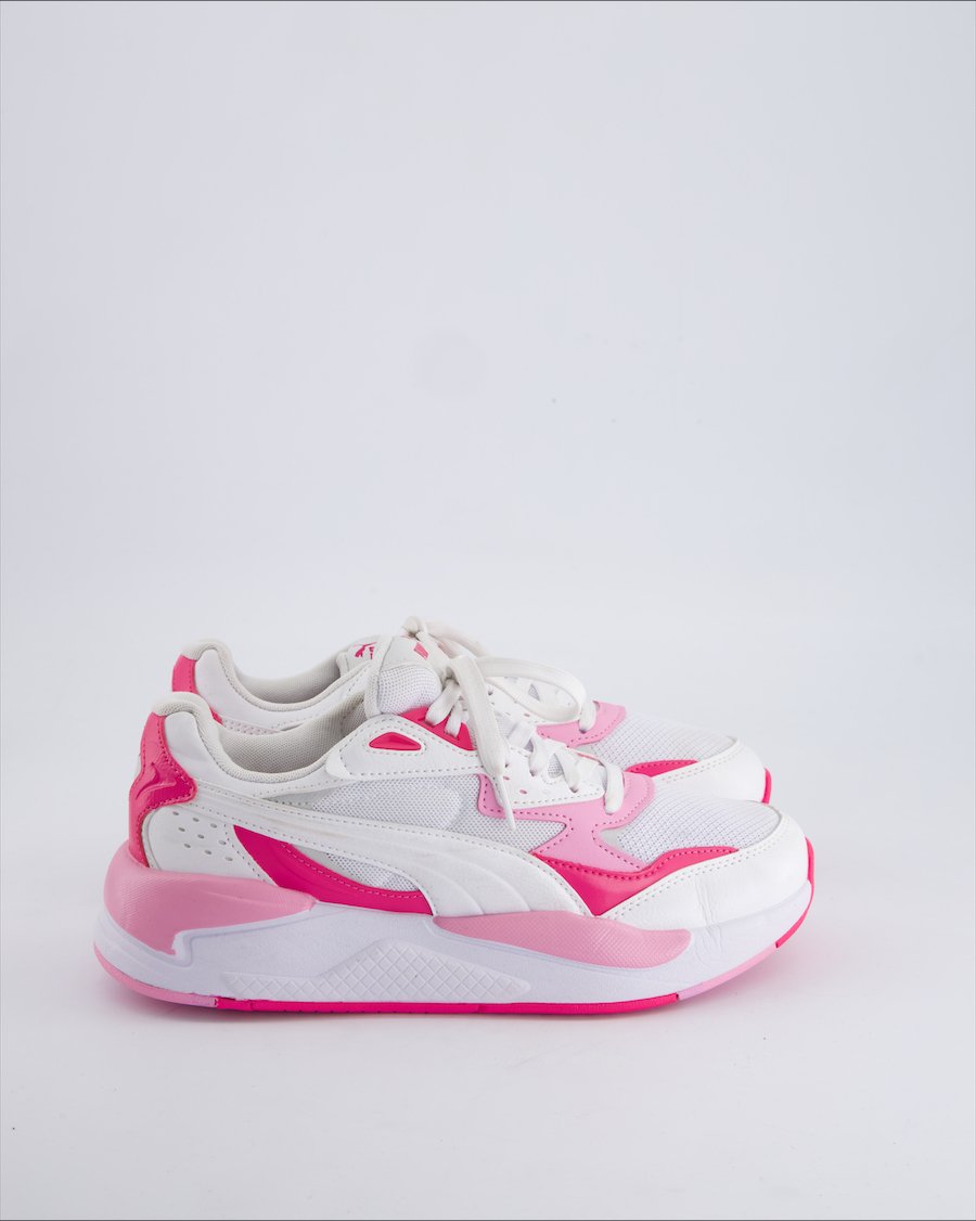 Puma Trainers Leather White 38.5 EU