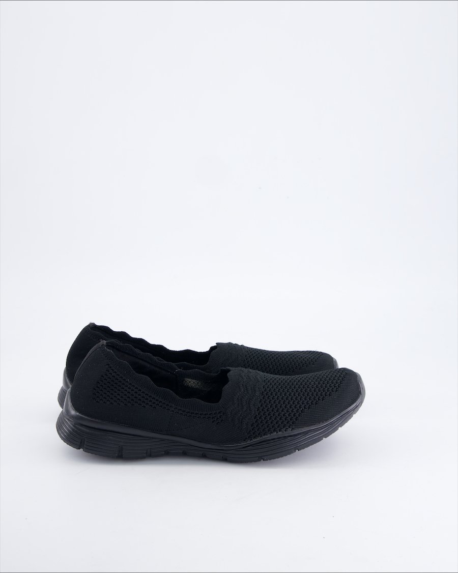Skechers Flats Cloth Black 37 EU