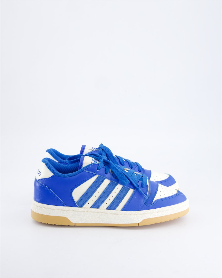 Adidas Trainers Leather Blue 38.5 EU
