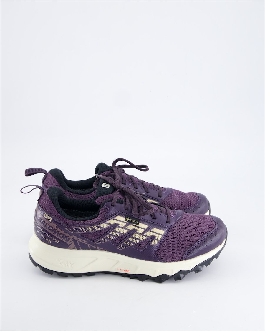 Salomon Trainers Cloth Purple 40.5 EU