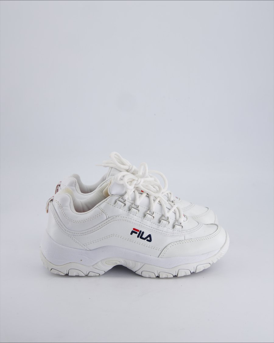 Fila Trainers Leather White 38 EU