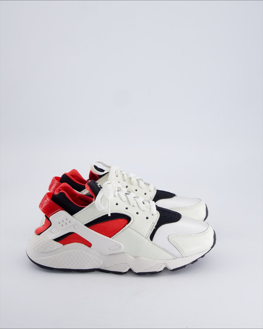 Nike Huarache Trainers Cloth White 40.5 EU