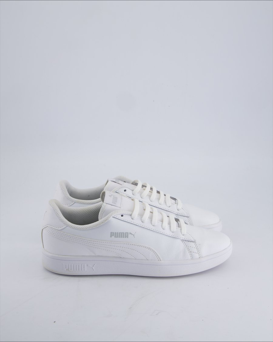 Puma Low trainers Leather White 41 EU