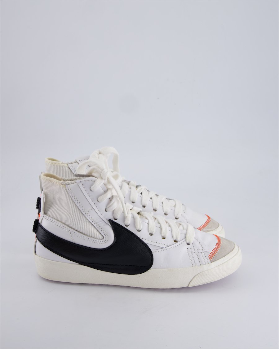 Nike Blazer Mid 77 Jumbo trainers Leather White 42 EU