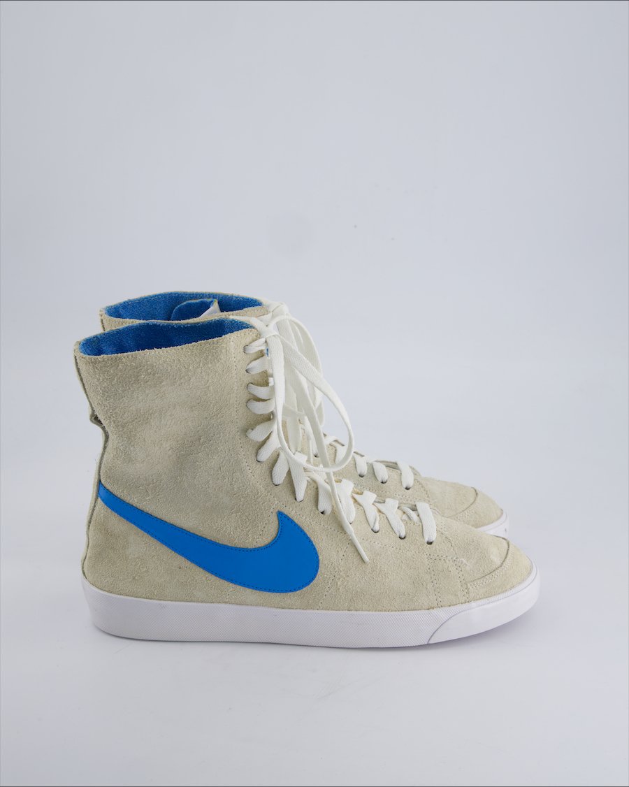 Nike Blazer Mid High trainers Suede Beige 42 EU