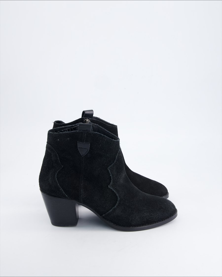 Pepe Jeans Ankle Suede Black 38 EU