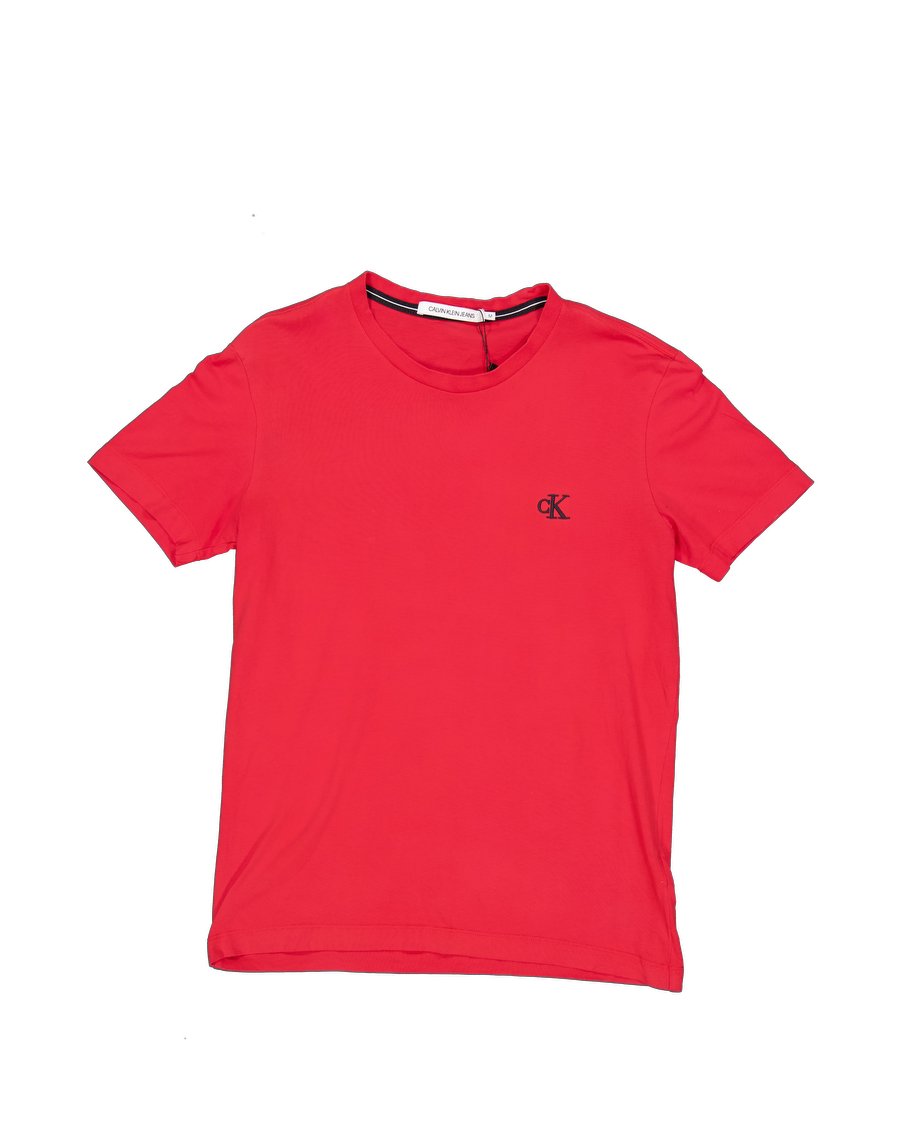Calvin Klein T-shirts Cotton Red M