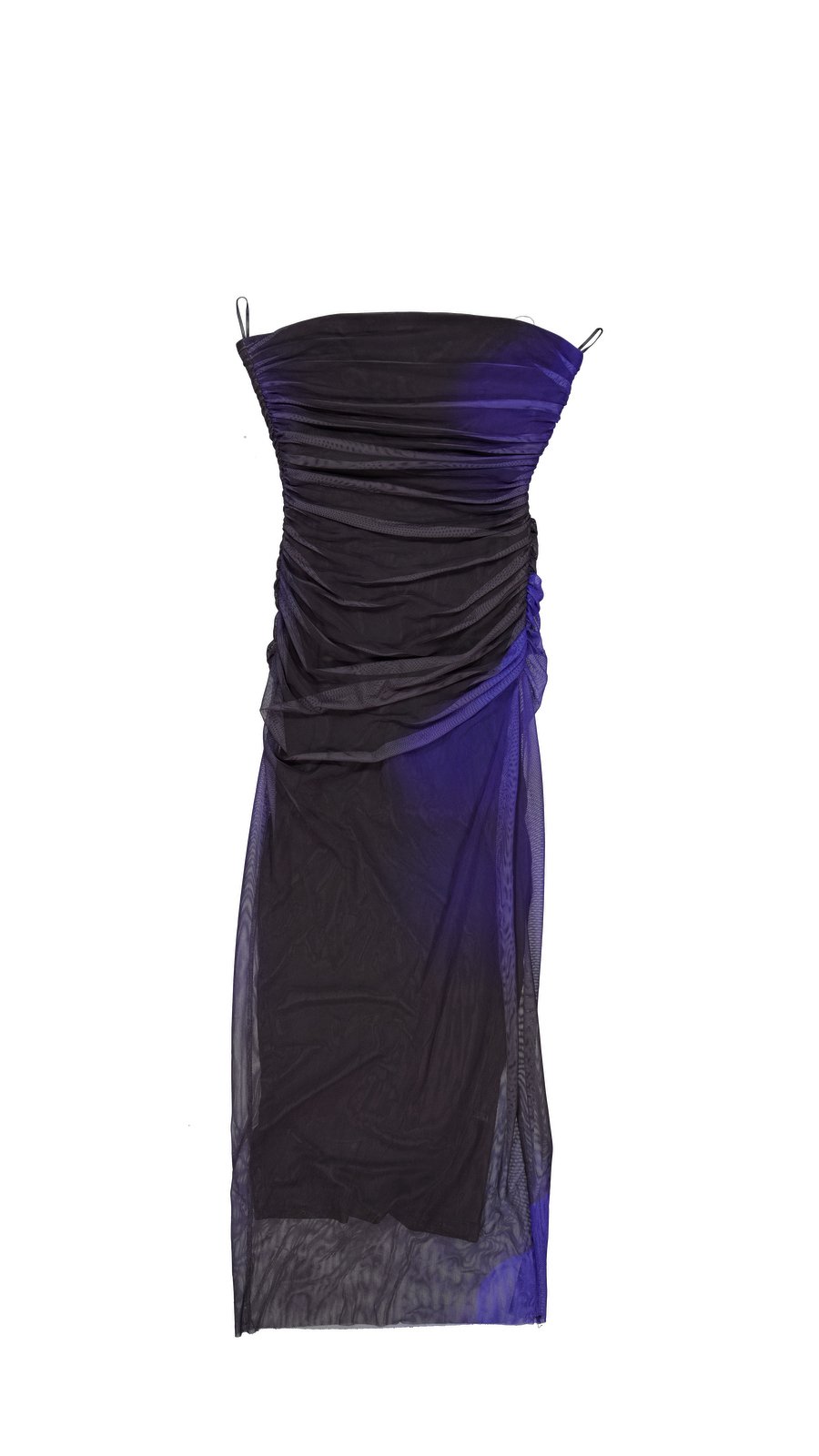 Zara Mid-length Polyester Purple S International