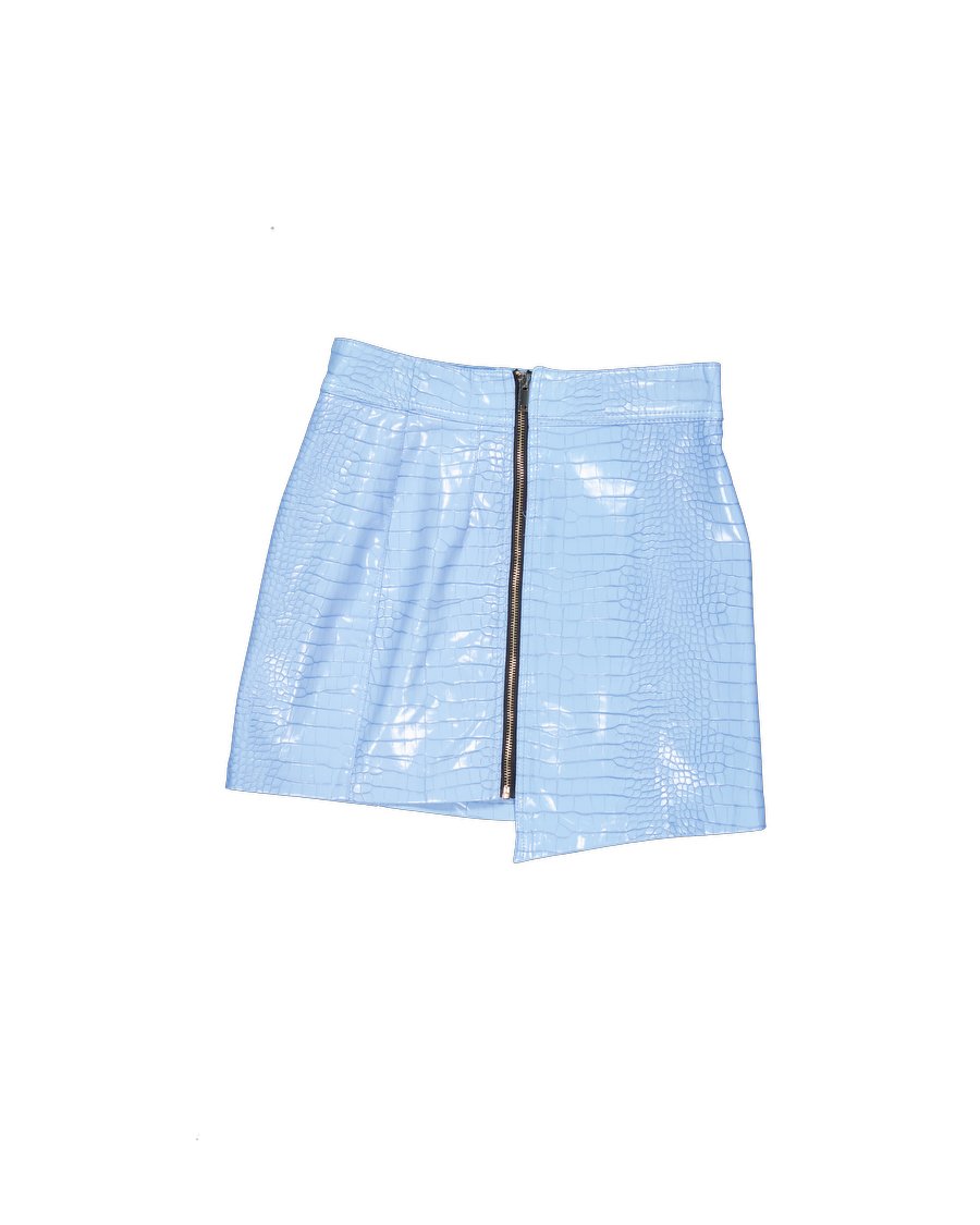 Bershka Mini Polyurethane Turquoise M International