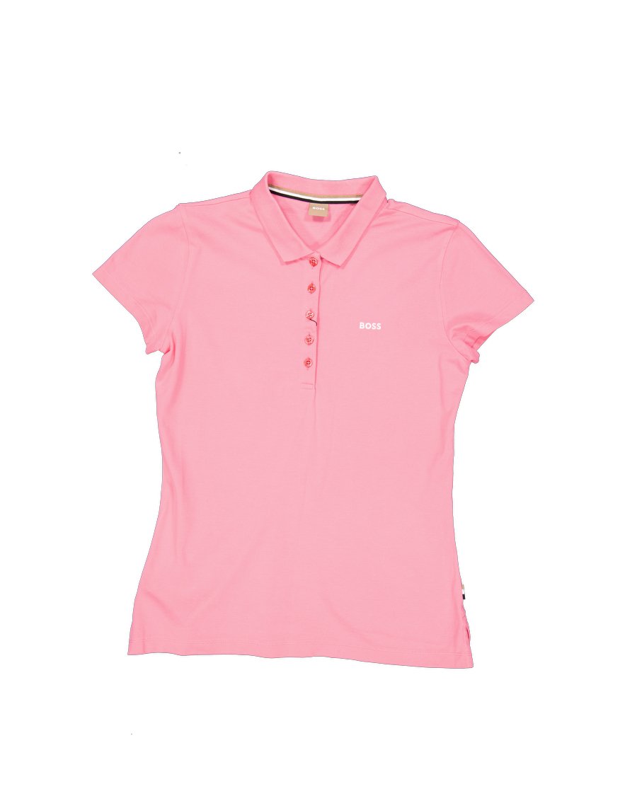 Boss T-shirts Cotton Pink M