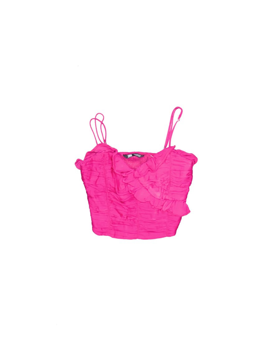 Zara Corsets Viscose Pink S International