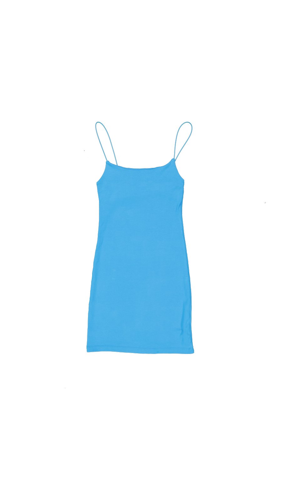 Zara Mini Dresses Cotton Blue M