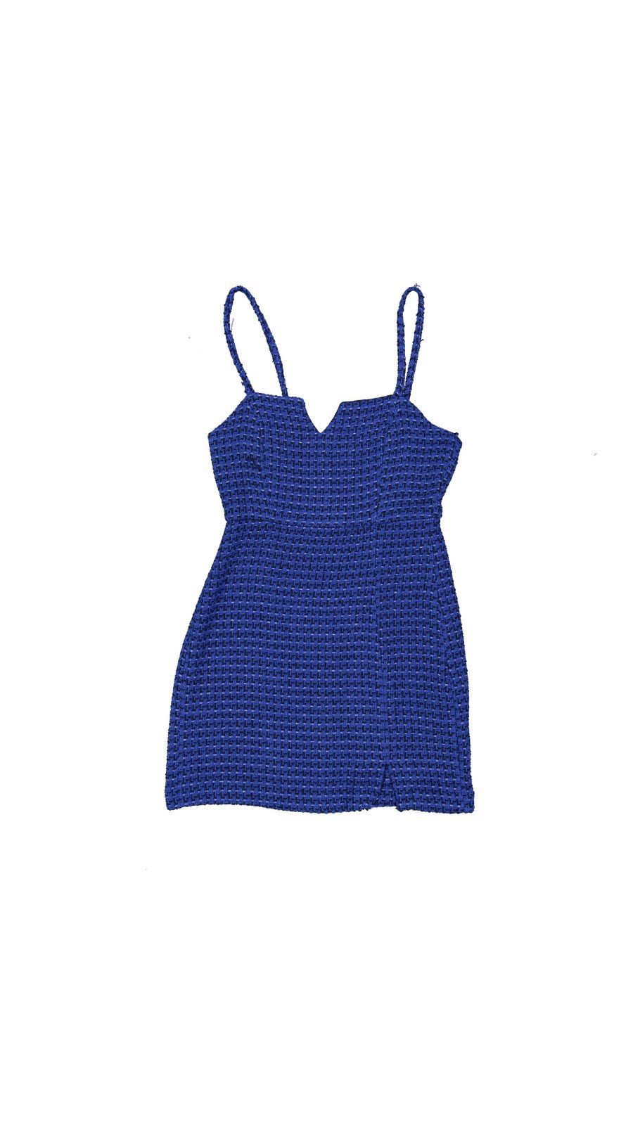 Zara Mid-length Viscose Blue S International