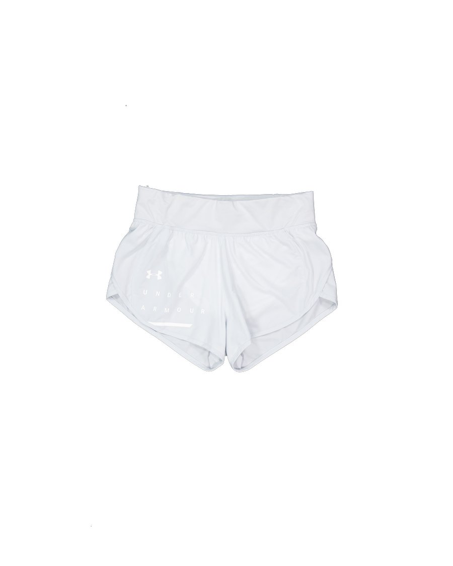 Under Armour Shorts Polyester Grey XS
