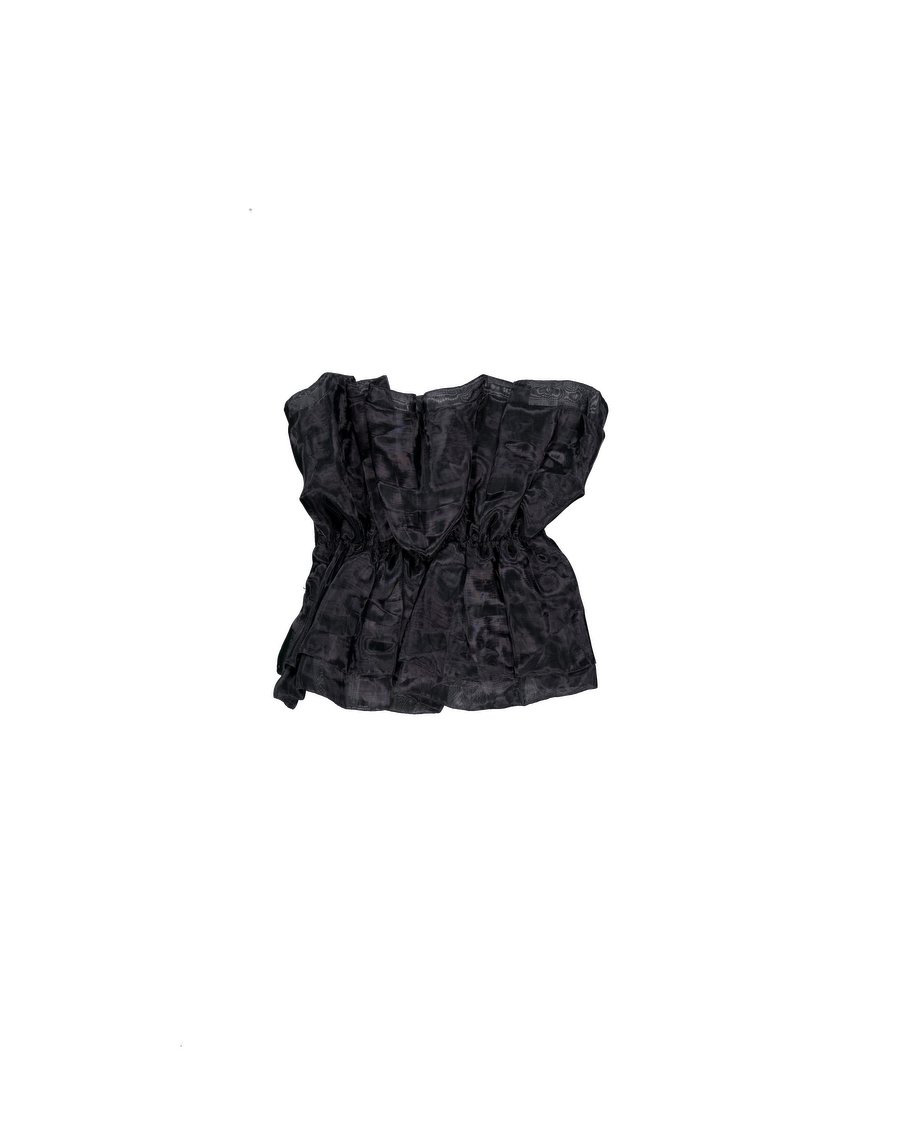 Zara tops Cotton Black S