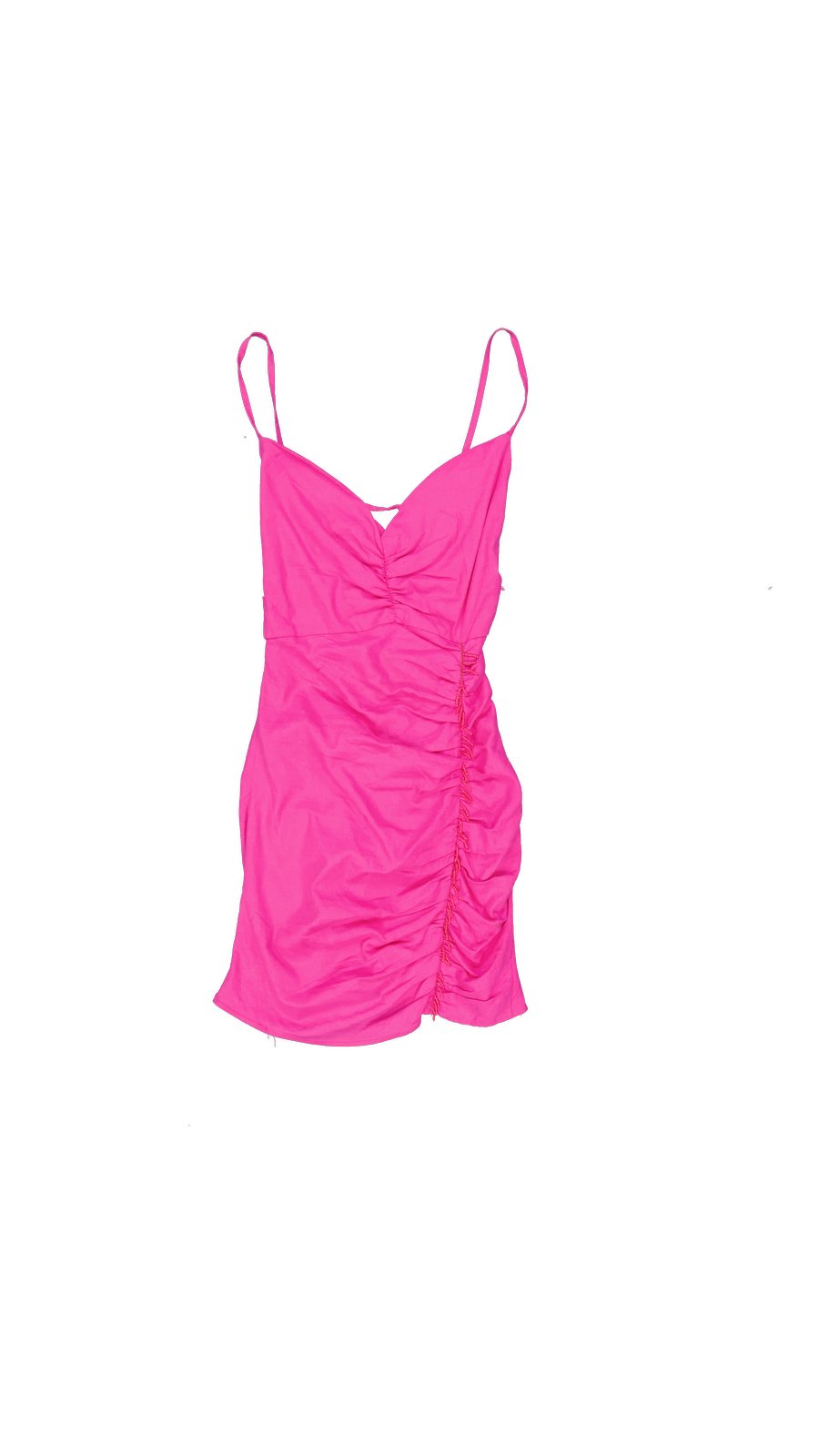 Zara Mid-length Polyester Pink XS International