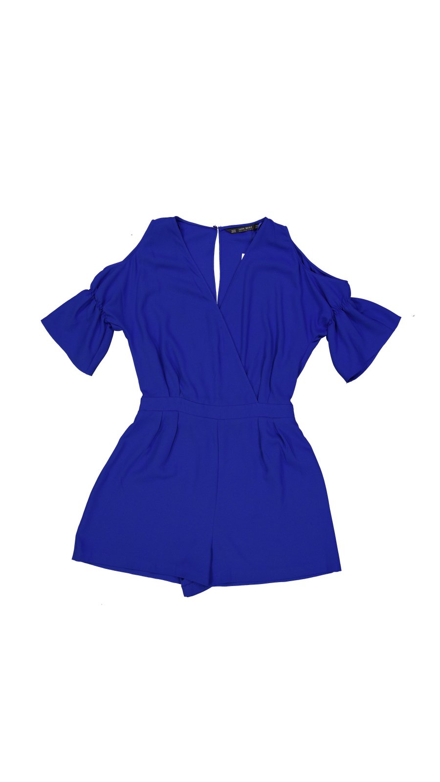 Zara Mid-length Polyester Blue XS International