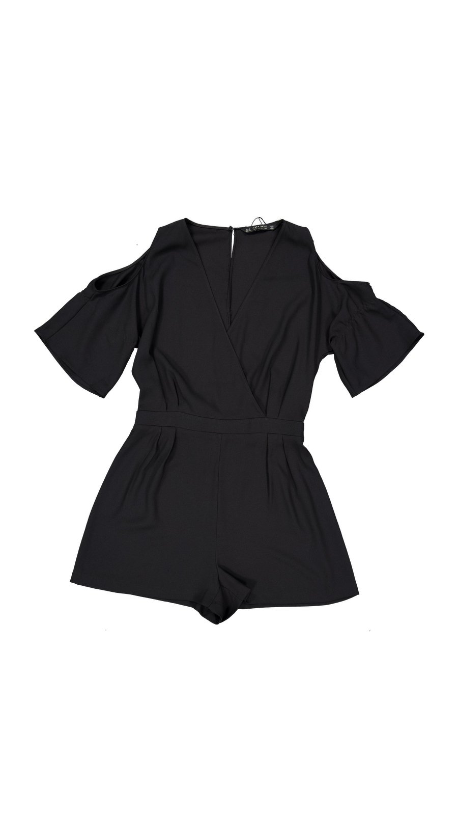 Zara Mid-length Polyester Black S International