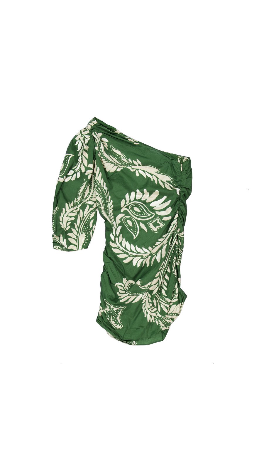 Zara Mid-length Polyester Green S International