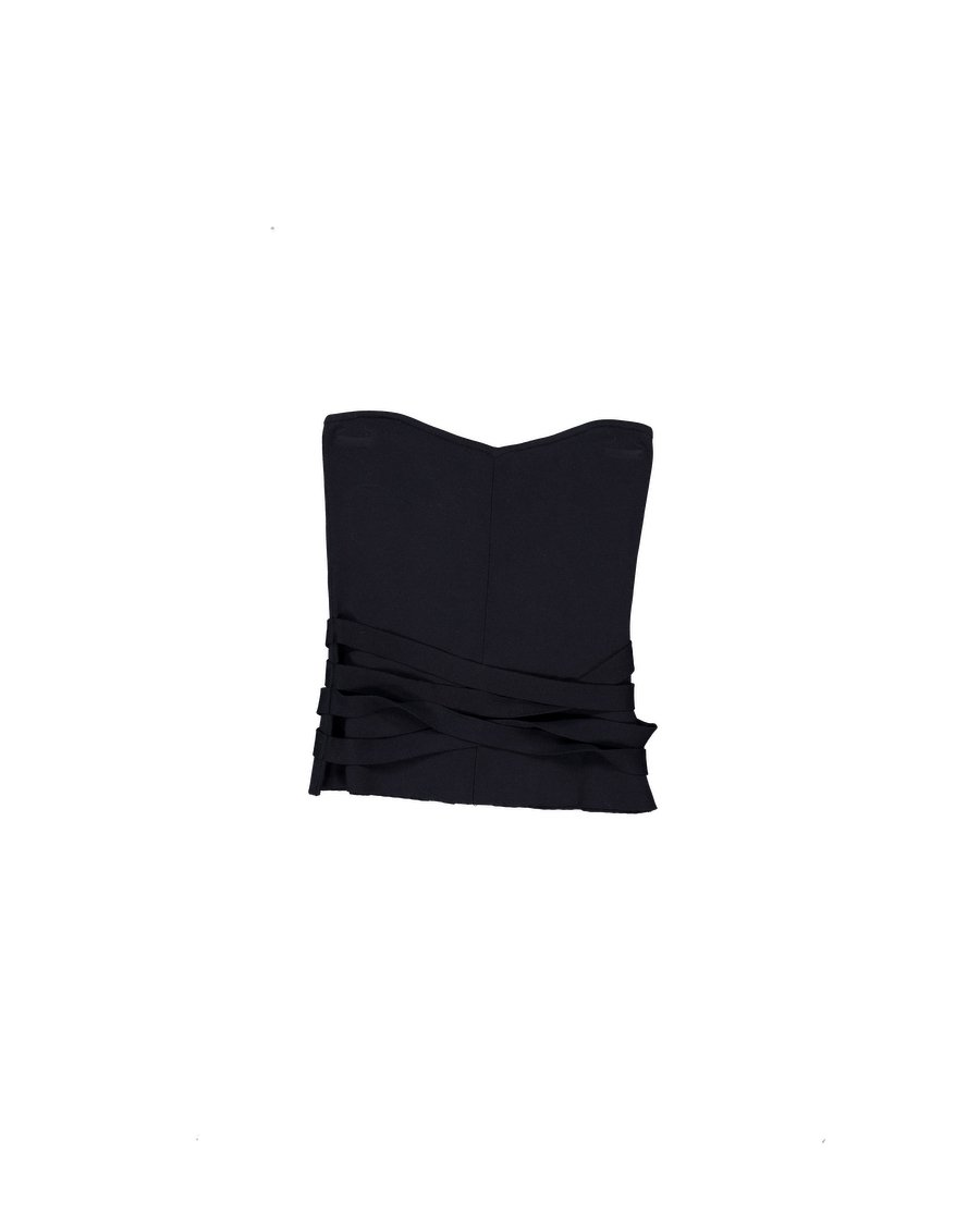 Zara Top Nylon Black S International