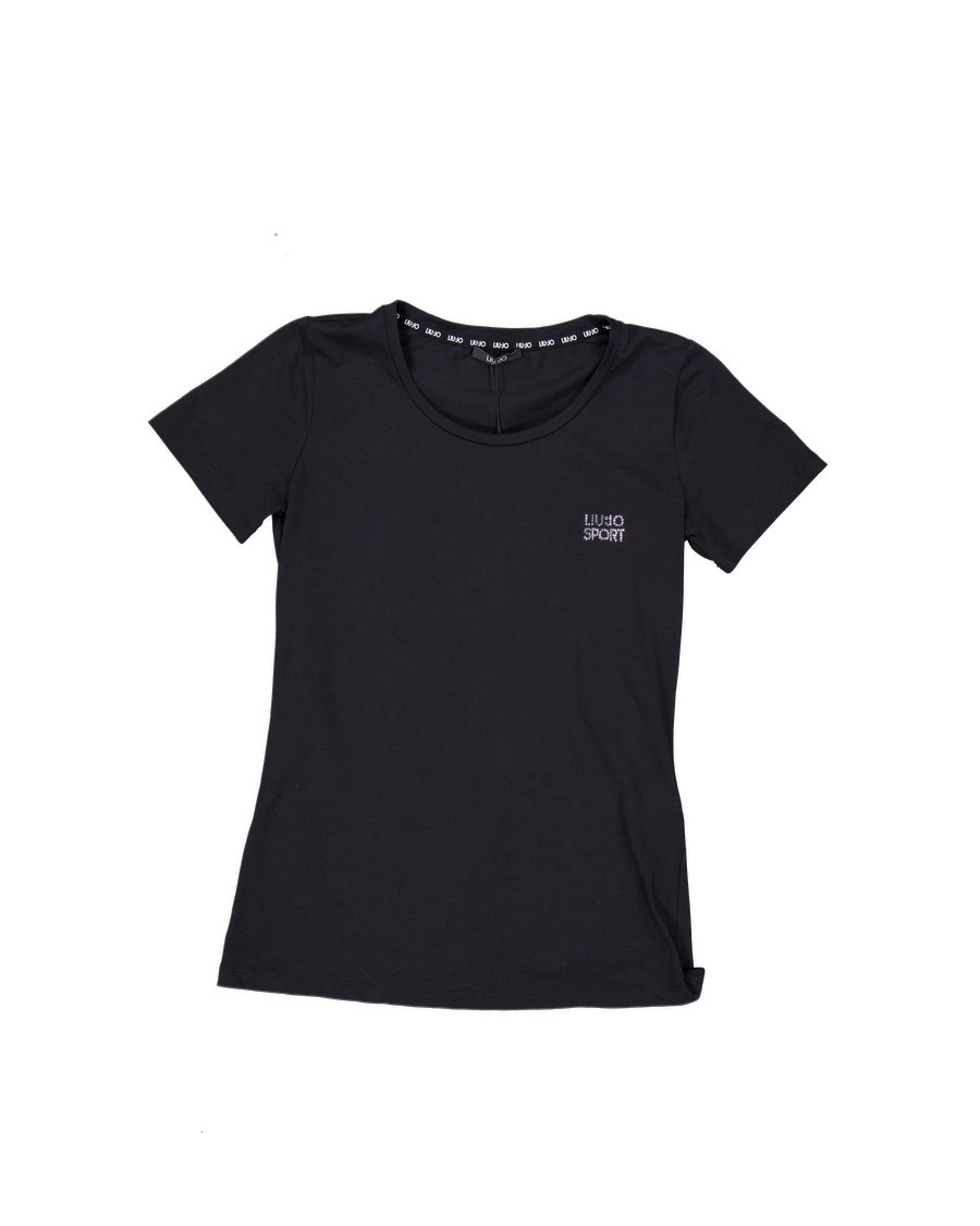 Liu.jo T-shirts Cotton Black XS