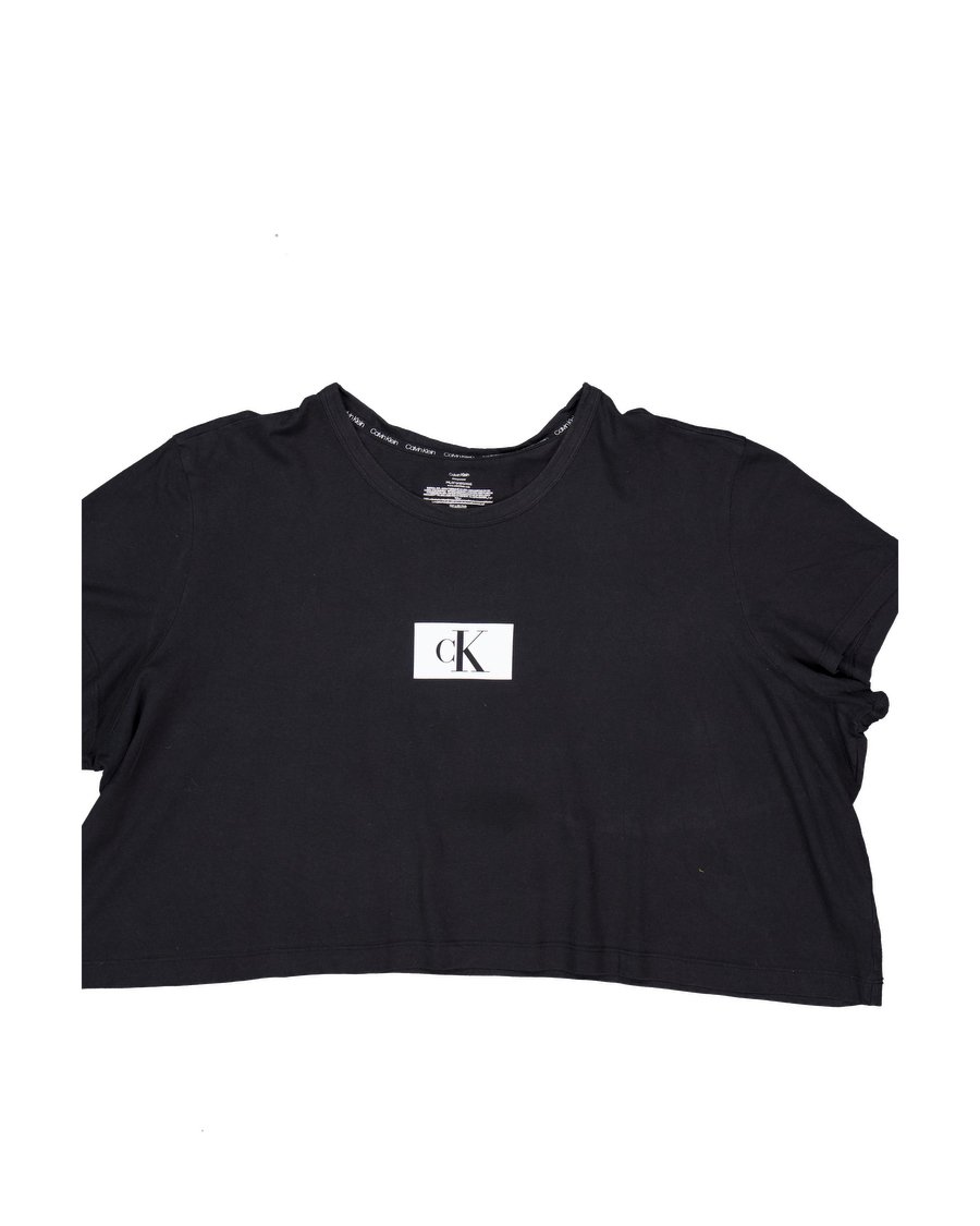 Calvin Klein T-shirts Cotton Black 3XL