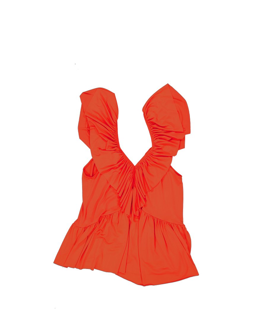 Zara Corsets Polyester Orange S International