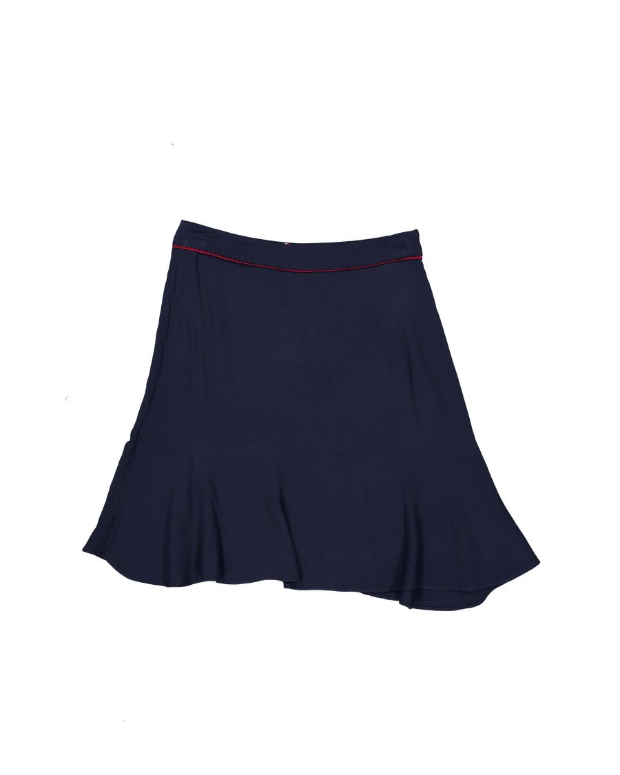 Tommy Hilfiger Mid-length Viscose Blue XS International