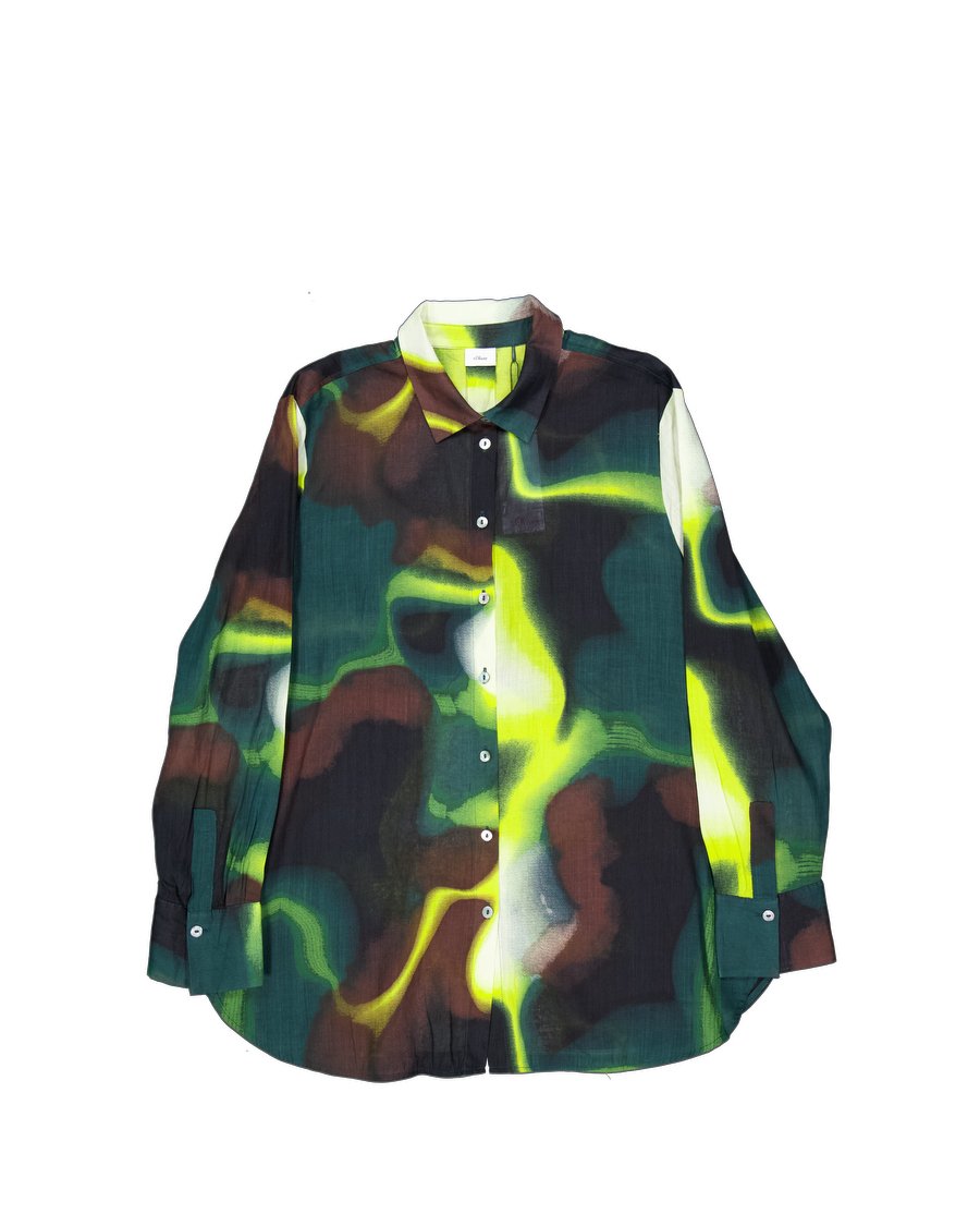 S.oliver Shirts Cotton Multicolour L International