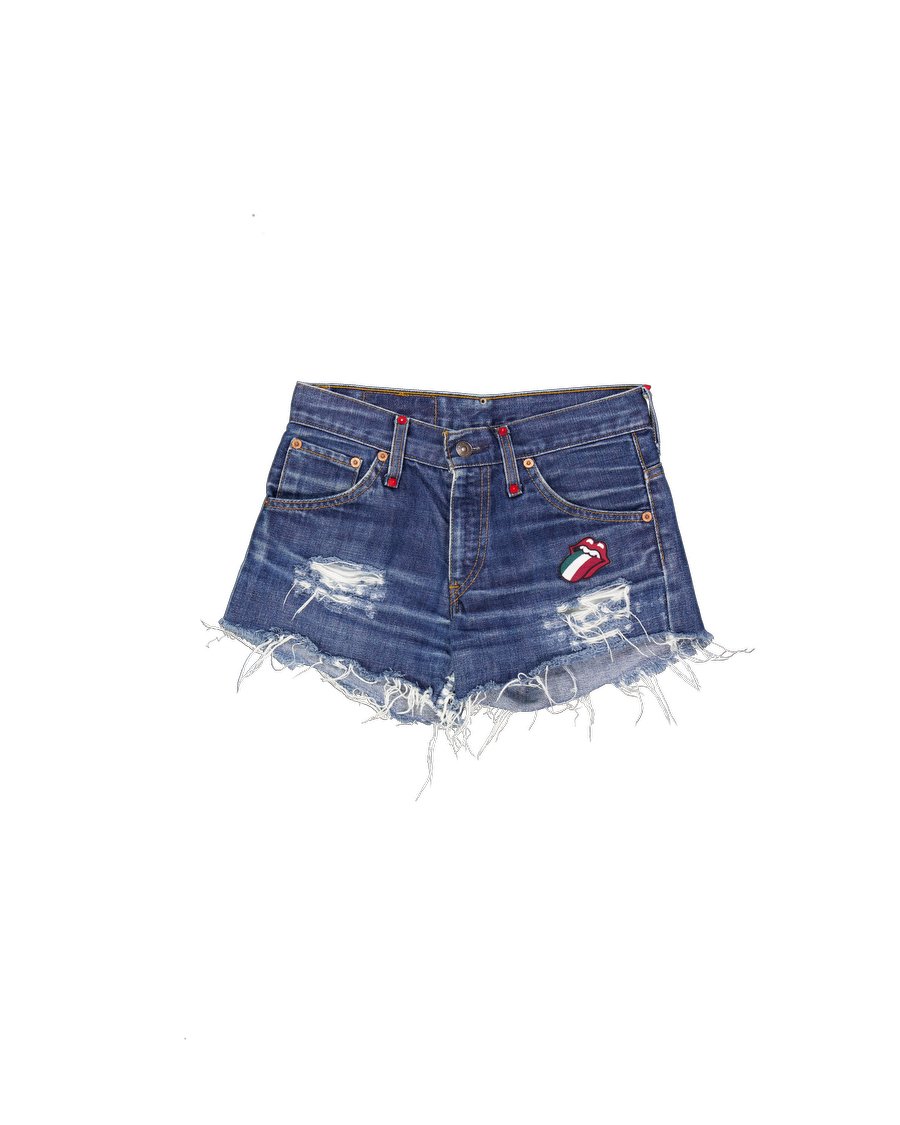 Levi's Shorts Denim Blue XXS International