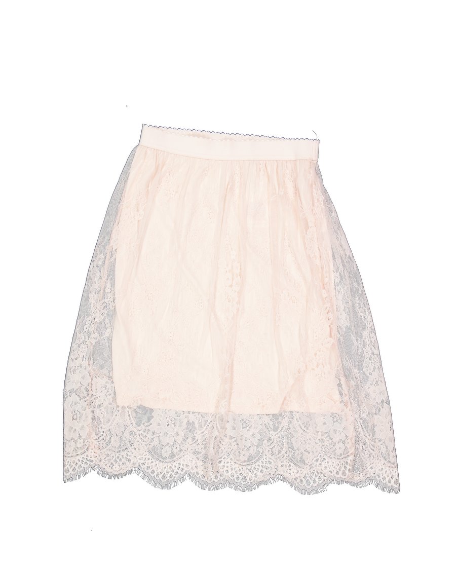 Vila Mid-length Polyester Pink S International