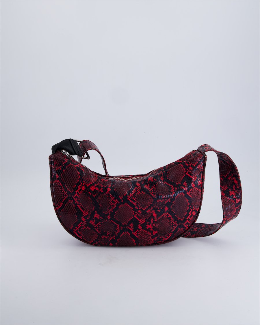 Beck Sonder Gaard Shoulder bags Plastic Burgundy