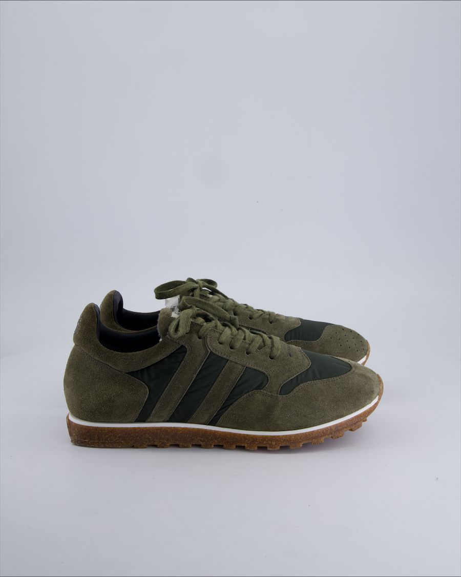 Alberto Fasciani Low trainers Suede Green 44 EU