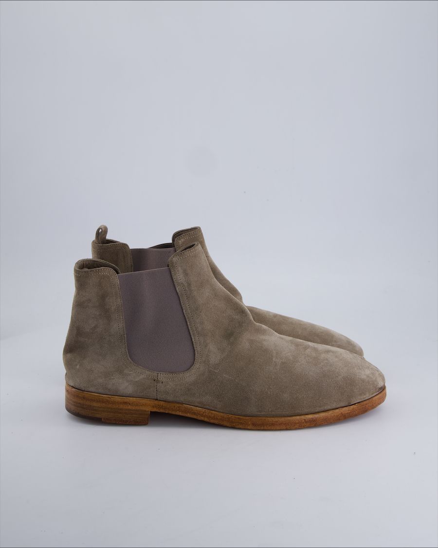 Benci Brothers Boots Suede Beige 45 EU
