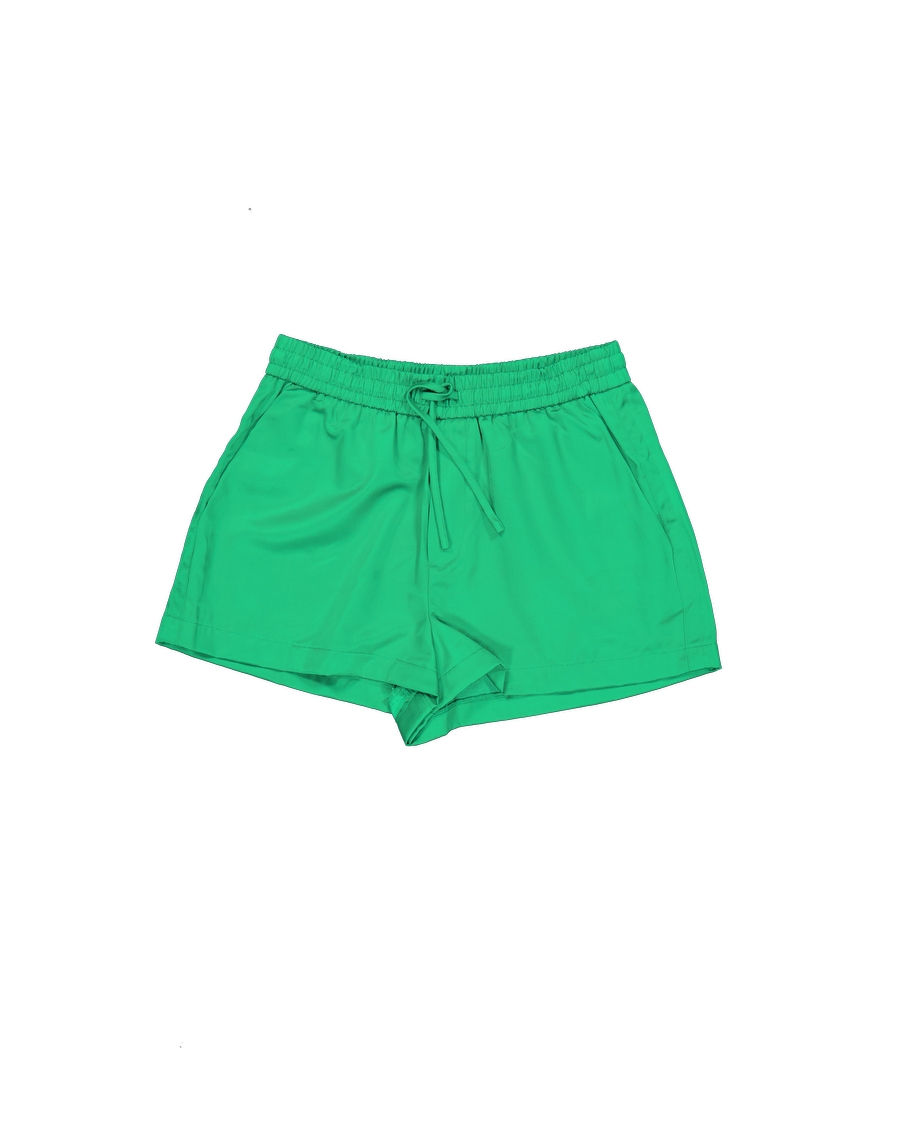 Zara Short Viscose Green XS