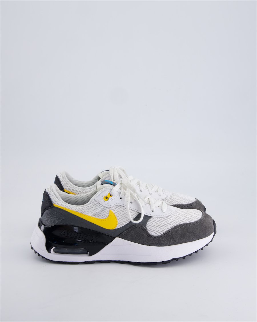 Nike Air Max Systm Trainers Cloth White 37.5 EU