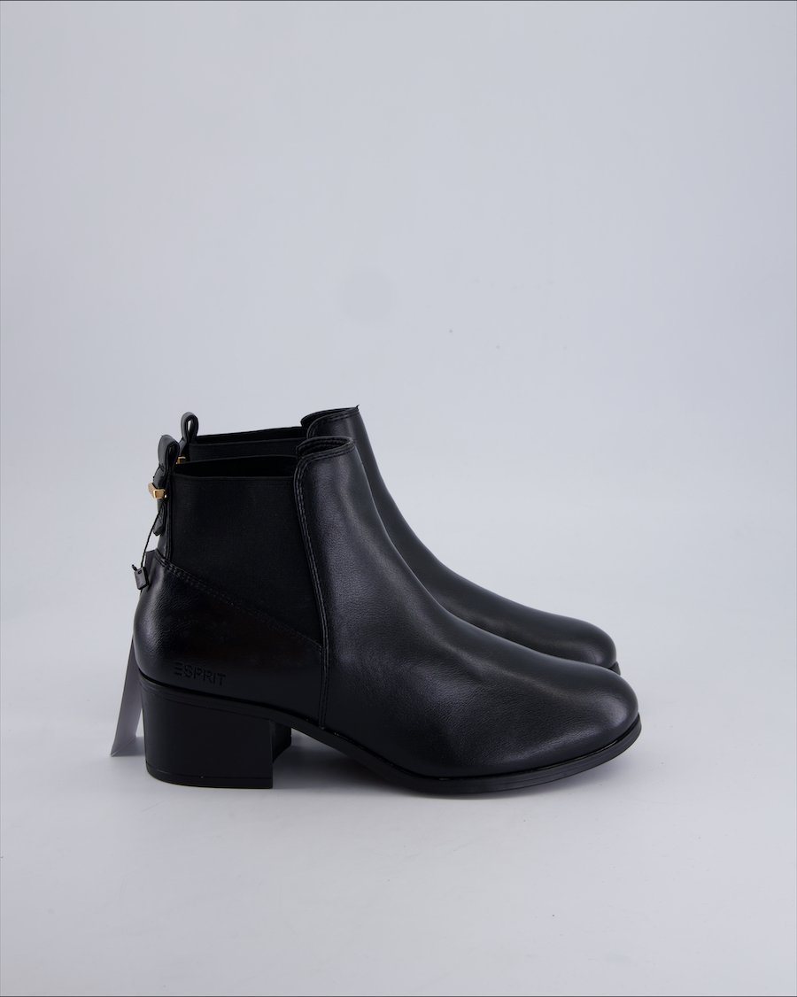 Esprit Ankle Boots Polyurethane Black 38 EU