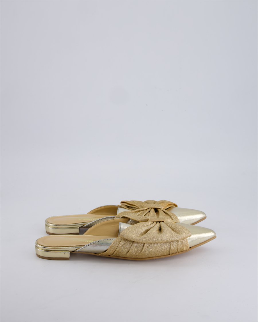 Margot Loi Sandals Leather Gold 38 EU