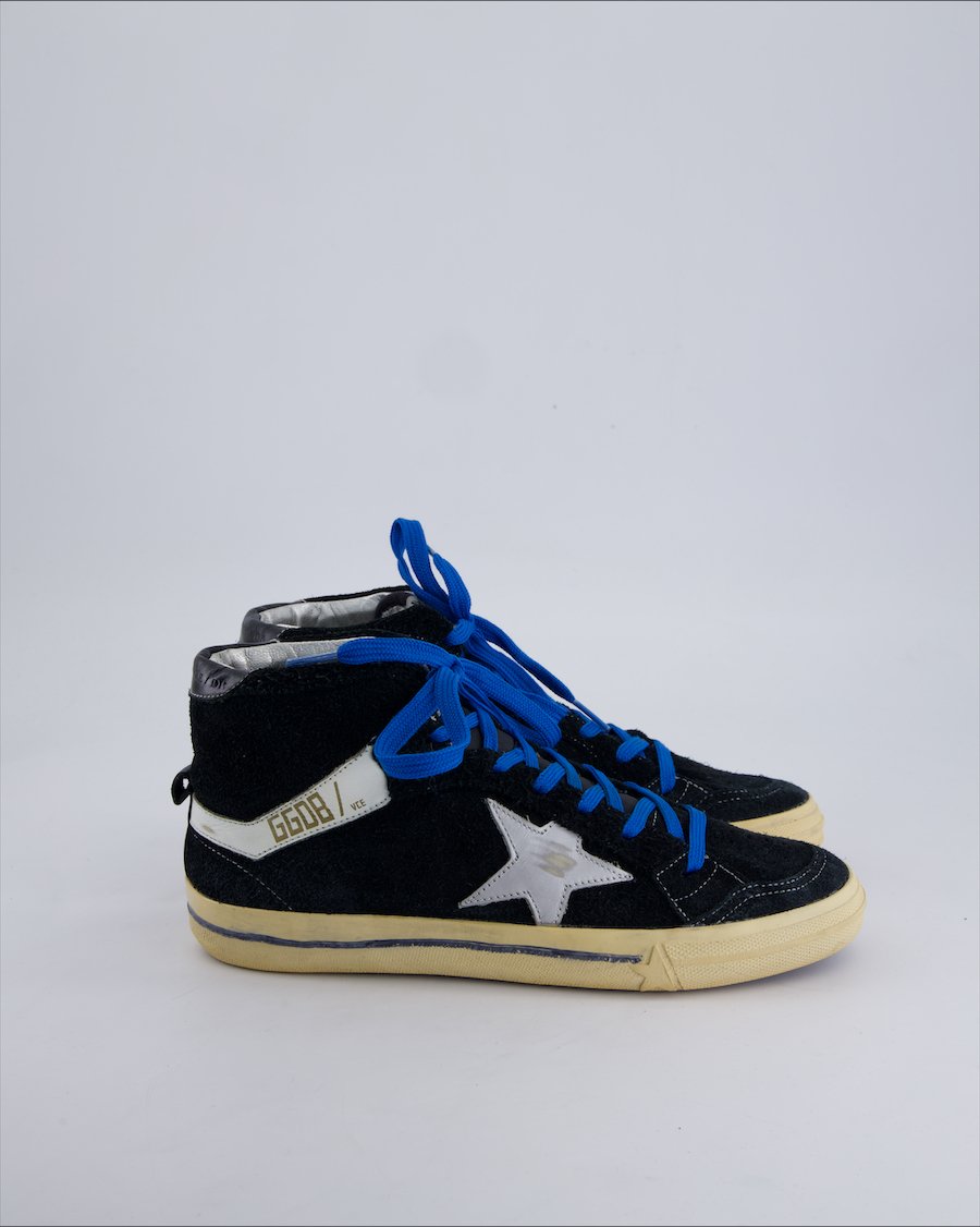 Golden Goose Trainers Suede Black 38 EU