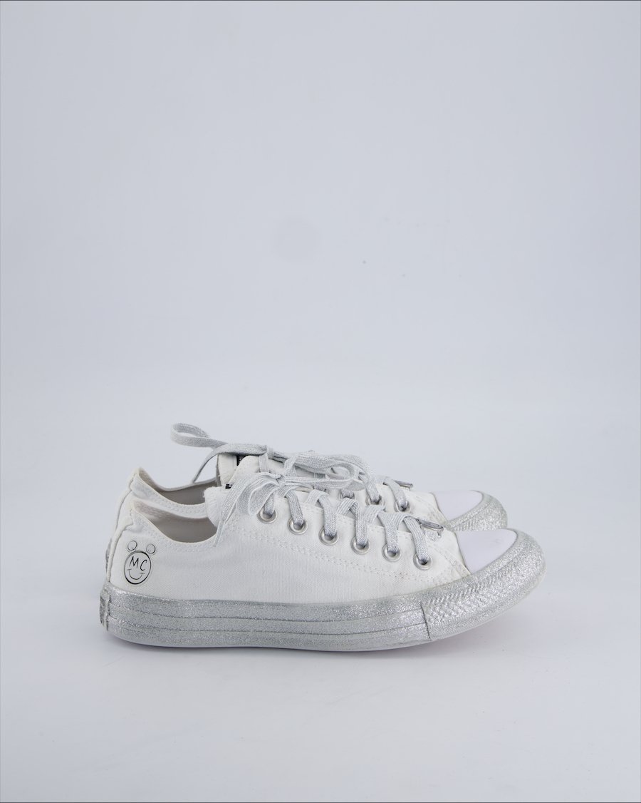 Converse Trainers Cloth White 37.5 EU