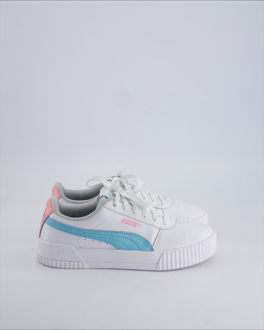 Puma Trainers Leather White 38 EU